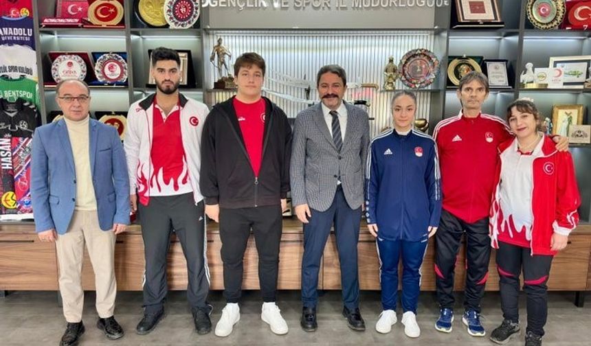 Eskişehirli sporcular Türkiye şampiyonu oldu