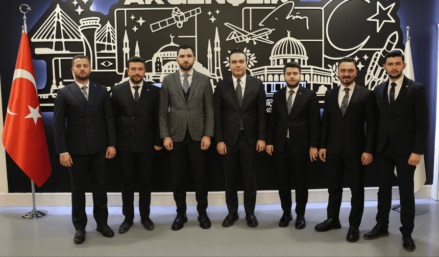 AK Parti Odunpazarı İlçe Gençlik Kolları Başkanlığı'na yeni atama