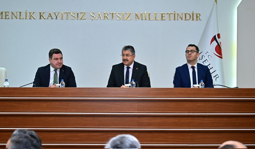 Vali Yılmaz: “Bağımlılıkla mücadelede erken müdahale hayati öneme sahip”