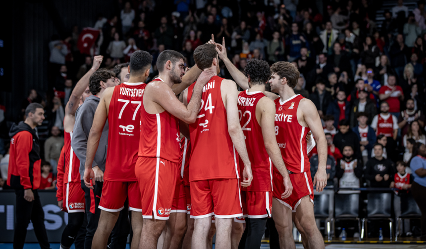 Hedef Dünya Kupası! Türkiye'nin rakibi Sırbistan