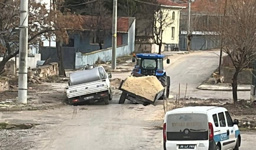 Seyitgazi'de sosyal medya paylaşımı gerilim yarattı!