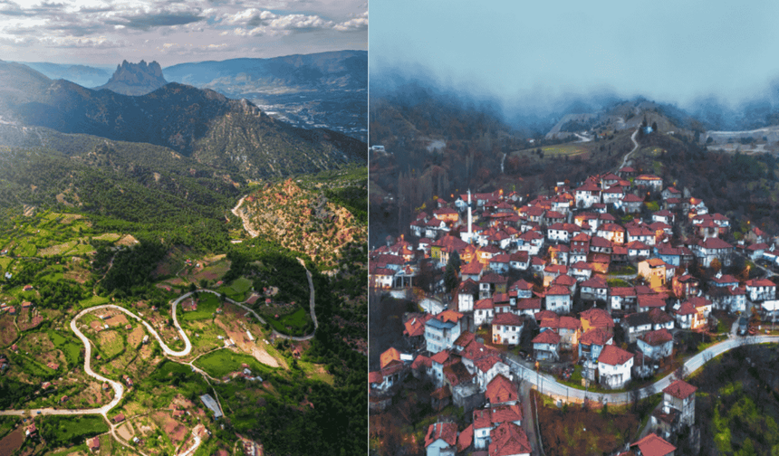 Eskişehir'in Karadeniz'i: Dağların arasındaki saklı cennet