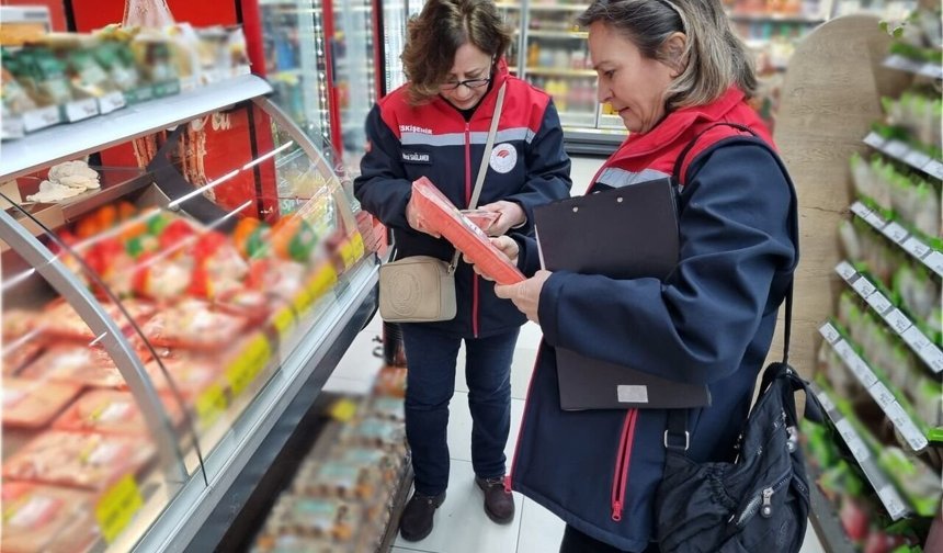 Eskişehir’de fiyat etiket denetimi: 262 bin TL ceza kesildi