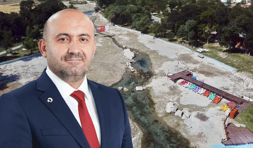 "DSİ’nin müdahalesiyle Sakaryabaşı’nı atıl görüntüden kurtarıyoruz"