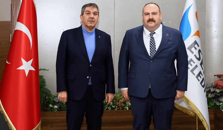 Başkan Hamamcı'dan kardeş belediye ziyareti