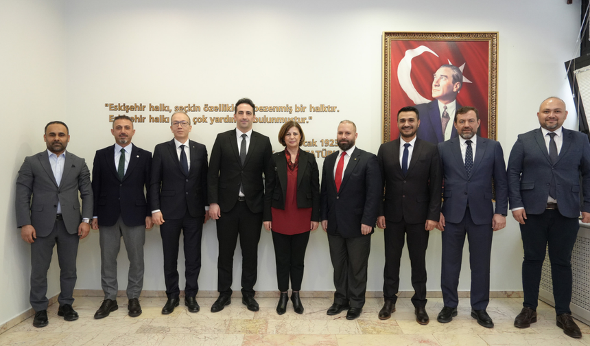 Eskişehir basınından güç birliği!