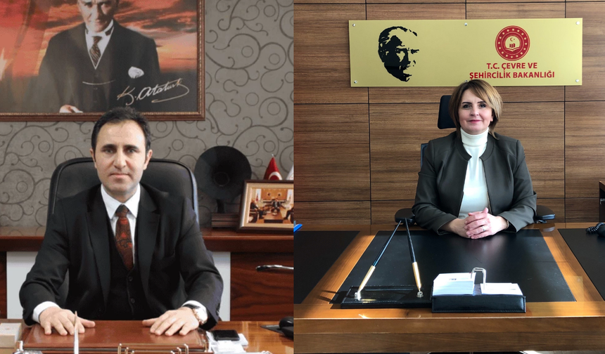 Eskişehir Çevre ve Şehircilik İl Müdürü değişti