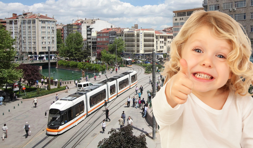 Eskişehirli çocuklar daha avantajlı: Yaşıtlarına göre en iyi 4. ilde yaşıyorlar