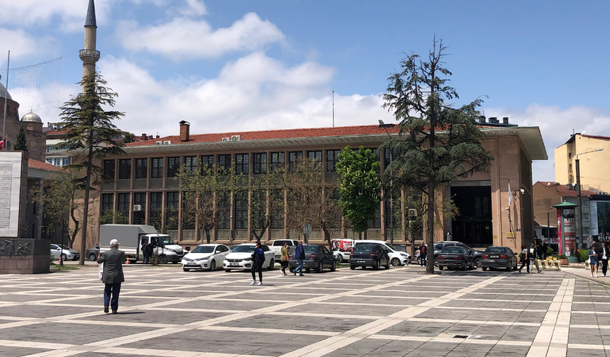Eskişehir Merkez Bankası yeni yerine taşınıyor