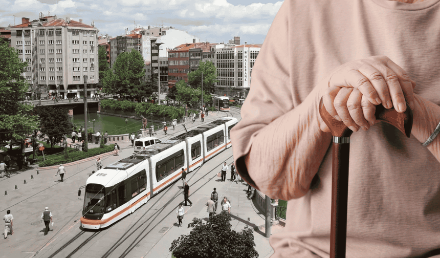 Eskişehir, yaşlı nüfusunda Türkiye'yi geride bıraktı