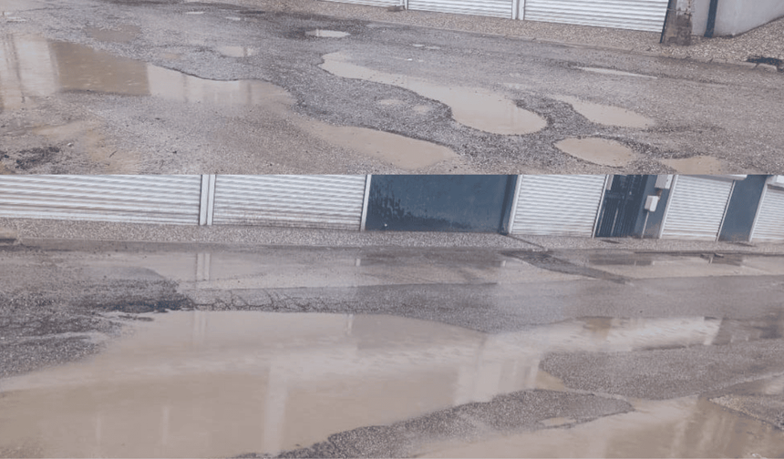 Eskişehir'de bozulan yollar vatandaşın cebini yakıyor