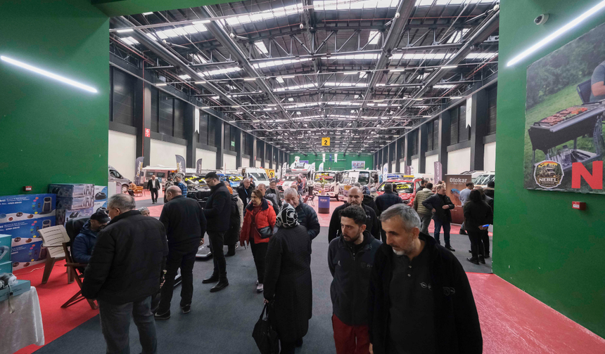 Eskişehir'de ikincisi düzenlenen fuar açıldı