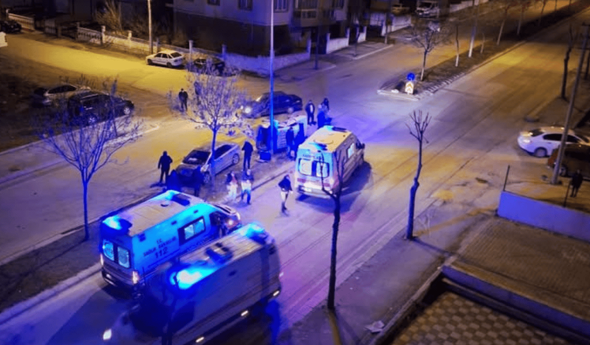 Eskişehir'de kaza: Çok sayıda yaralı var