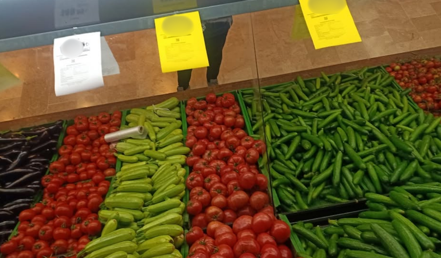 Eskişehir'de markete giren şok oldu! İndirimli hali bile...