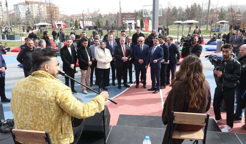 Eskişehir'de Millet Bahçesi yeni haliyle hizmete hazır