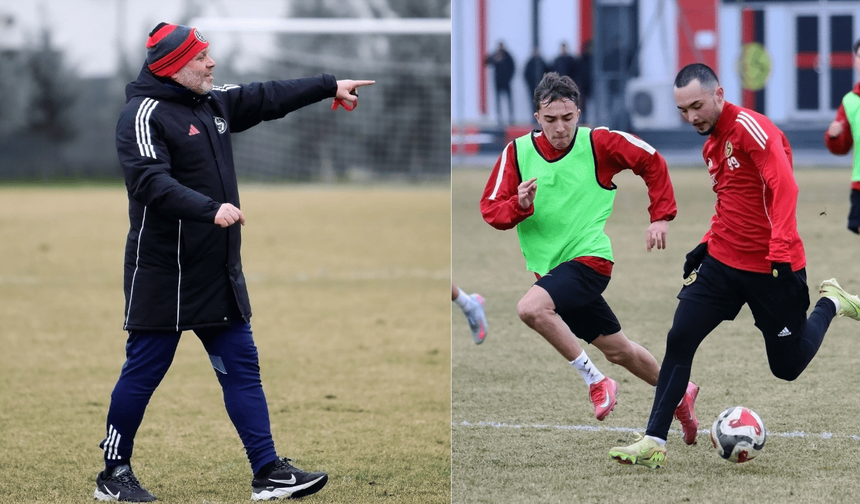 Eskişehirspor ve taraftarlar, Uşak seferine hazır