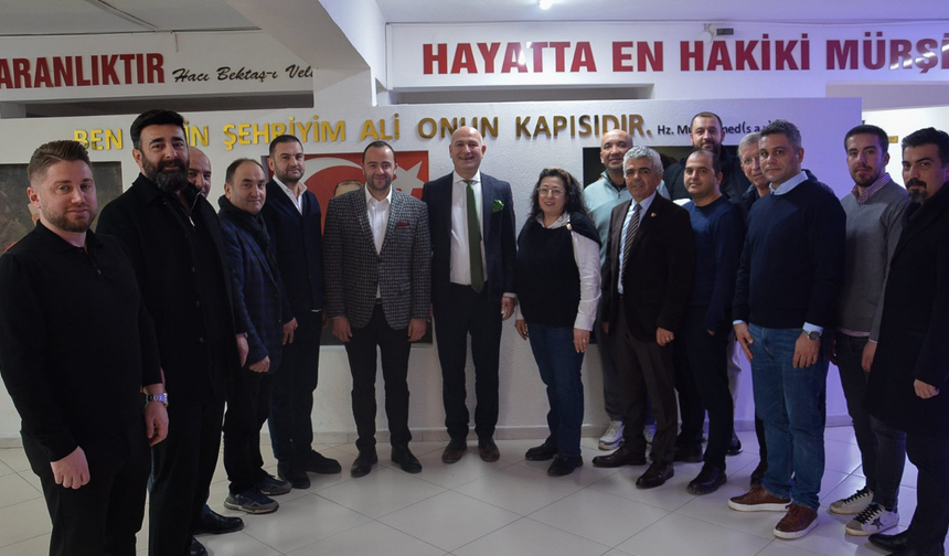 Eskişehirspor'a deplasman desteği