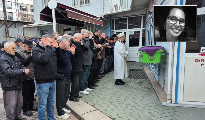 Feci kazada hayatını kaybeden Aslı Çevik toprağa verildi