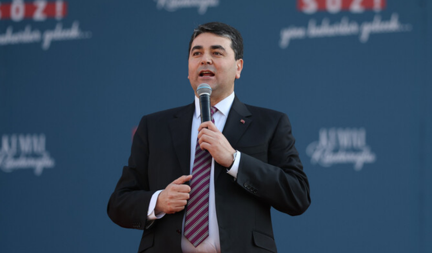 Demokrat Parti Genel Başkanı Gültekin Uysal Eskişehir'e geliyor