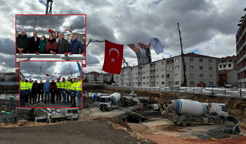 Gündoğdu 2. Etap B Projesi’nin temeli atıldı: Ayşe Ünlüce müjdeyi verdi!