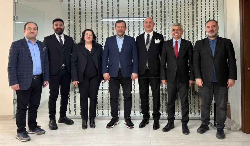 HABEV’den Sedef Medya’ya ziyaret