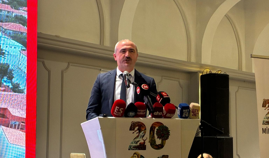 Mihalıççık Belediyesi 2026 vizyon projelerini paylaştı