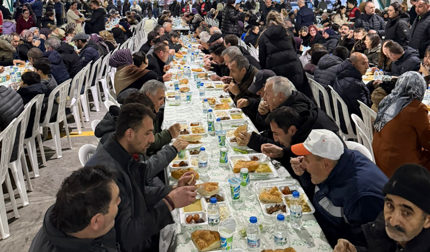 Odunpazarı Belediyesi iftar yemeğine Eskişehirlileri davet etti