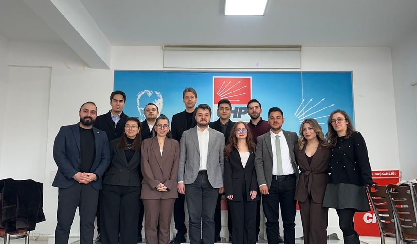 CHP Eskişehir İl Gençlik Kolları Yönetim Kurulu belirlendi