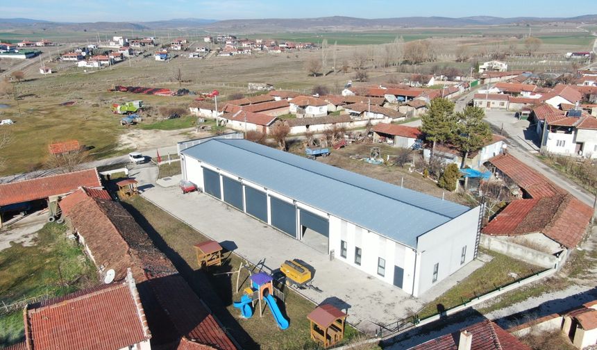 İnönü'de sosyal tesisler yenilendi