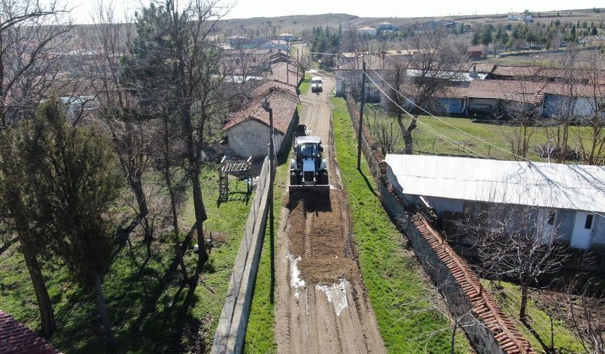 İnönü Belediyesi, mahalle sakinlerinin taleplerine kulak verdi