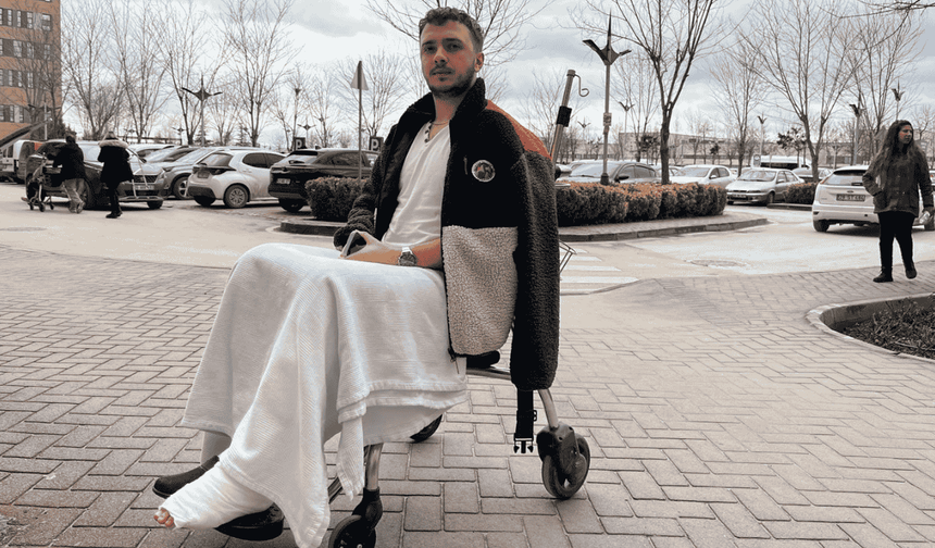 Eskişehirli öğrenci katliam gibi kazadan yaralı kurtuldu: Korku dolu anları anlattı