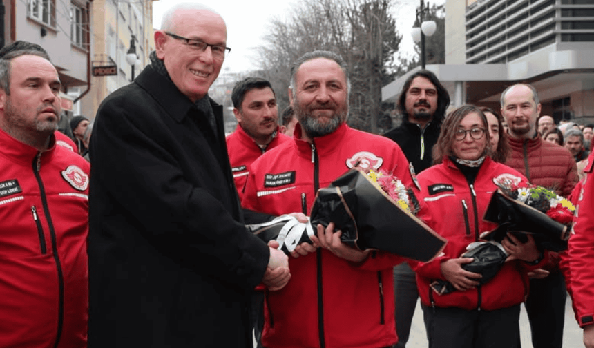 Odunpazarı Belediyesi Arama Kurtarma Ekibi üyesi Döner hayatını kaybetti