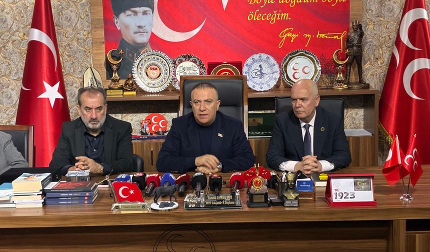MHP Genel Başkan Yardımcısı Yönter: "'Yapamazlar' dedikleri ne varsa yapıldı"