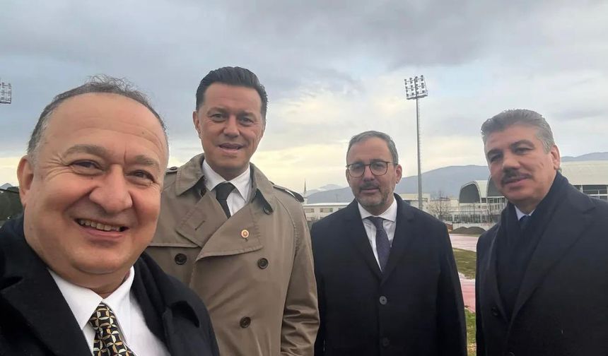 Nebi Hatipoğlu Osmaniye'de düzenlenen 6 Şubat anma programına katıldı