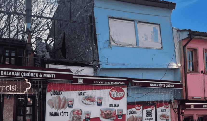 Eskişehir'deki metruk binanın yıkılması için 30 gün süre verildi