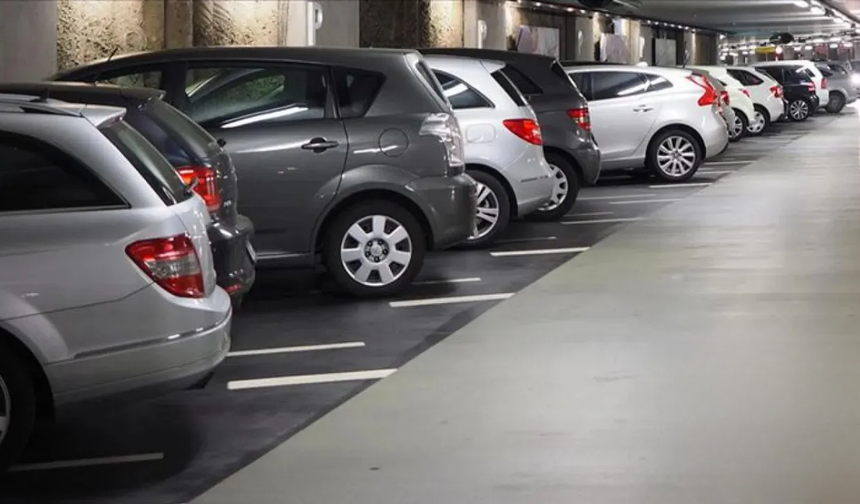 Eskişehir'de bir ilçeye kapalı otopark geliyor