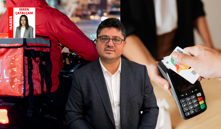 Kadın mühendisler kasiyer, erkek mühendisler kurye!