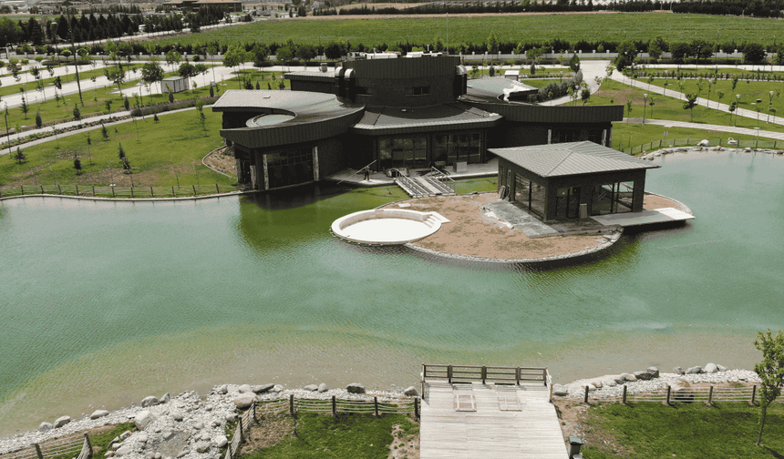 Eskişehir'de binlerce kişiye hizmet edecek: Yaşam Park restoranı açılışa hazırlanıyor