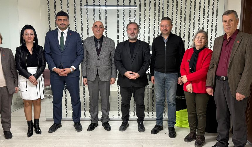 Rahmi Çınar'dan eskisehir.net'e ziyaret