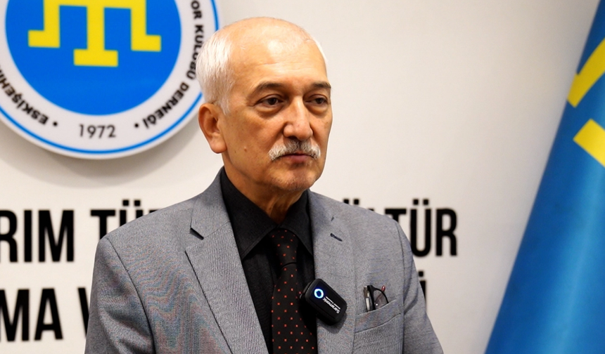 Eskişehir Kırım Derneği Başkanı Recep Şen güven tazeledi