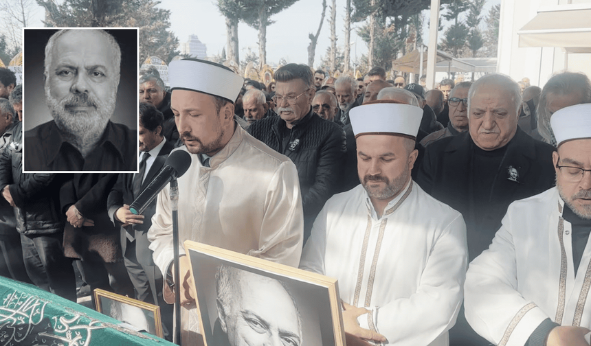 Usta oyuncu Ali Tutal toprağa verildi: Nuri Alço'dan 45 yıllık arkadaşına veda