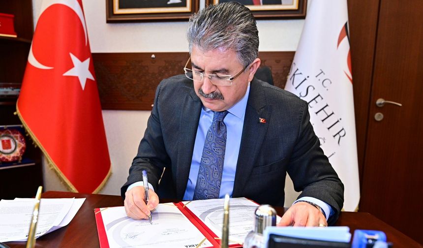 Vali Yılmaz imzayı attı: Odunpazarı'nda 4 atölye kurulacak