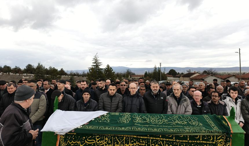 Eskişehir Ekonomi Gazetesi Muhabiri Abdullah Sönmez’in acı günü