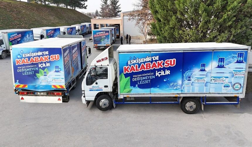 Eskişehirliler dikkat! Bu saatler arasında Kalabak Su satışı yapılmayacak