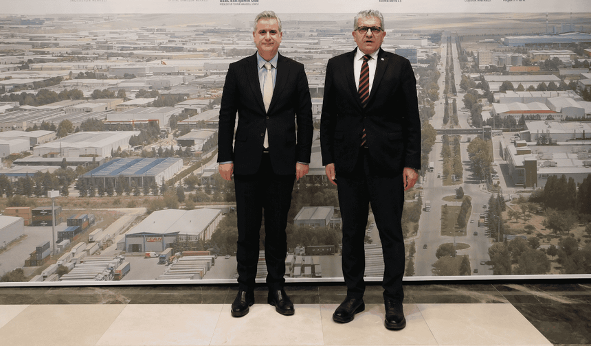 "Eskişehir OSB’nin güçlü altyapısı, planlı büyüme anlayışı ve yatırımcı dostu yaklaşımı takdire şayandır"