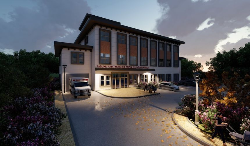 Uluönder Mahallesi'ne yeni sağlık merkezi geliyor