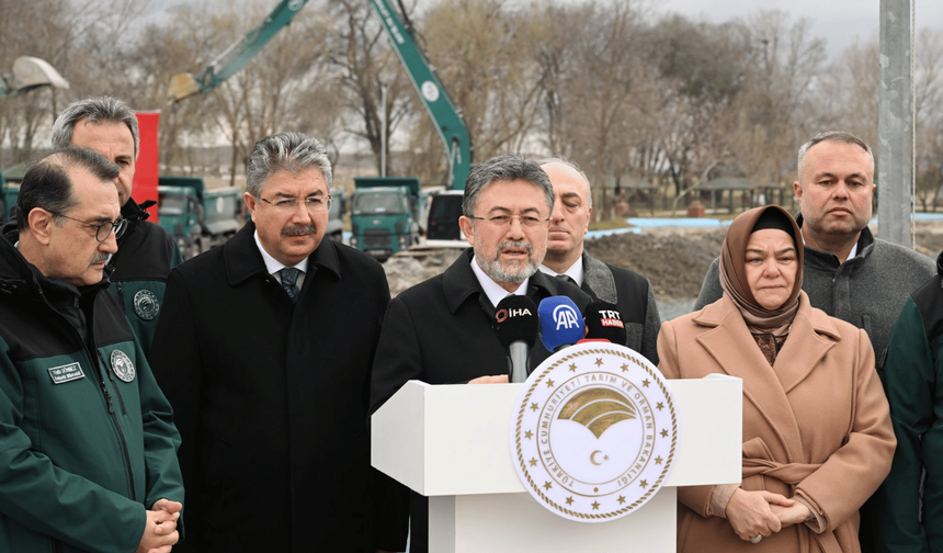 Bakan Yumaklı: "Eskişehir’e 2 milyar liralık sulama yatırımı yapılacak"