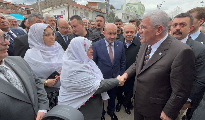 Dervişoğlu, Mihalgazi'de Zeynep Güneş'i ziyaret etti