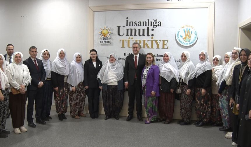 Mihalgazi Belediye Başkanı Zeynep Güneş: "Bu ülkede kılık kıyafetin bir anayasal hak haline gelmesi gerekiyor"