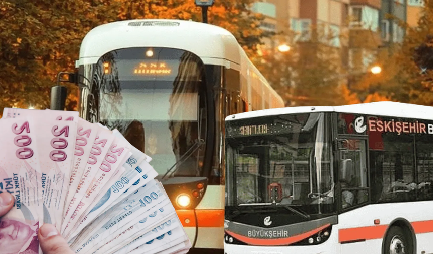 Son dakika: Eskişehir'de ulaşıma zam geldi